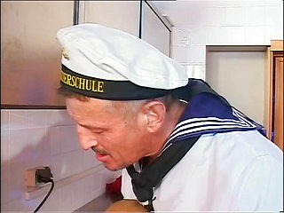 Marine in Uniform Big Cock Fucked Me Me as a Whore
