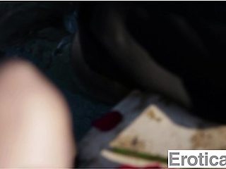 EroticaX - Gorgeous Brunette Torrid & Sensual Fuck