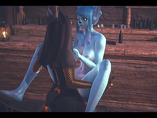 Furry Hentai Pokemon - Glaceon Hardsex with Anubis the Dog - Japanese Asian Manga Anime Film Game Porn