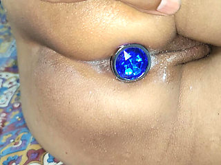 Desi Bhabhi First Time Anal - Butt Plug to Full Ass Fucking - Indian Wife Doggy Style