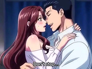 Boss seduce his big tits secretary in office