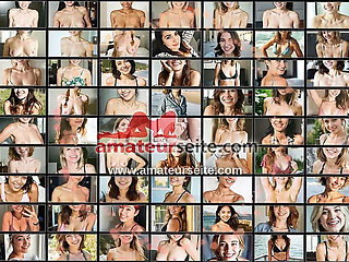 Real Amateur Group Sex Compilation with Elysia18, Susi191 & NaturalChris - Hardcore Homemade Fucking