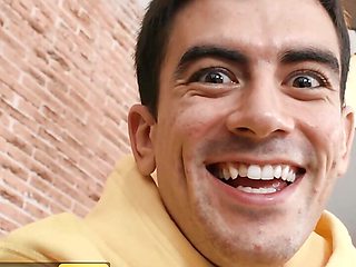 Jordi Admits That He Never Had Sex During An Interview Making Sofia Lee Horny To Fulfil His Fantasy - BRAZZERS