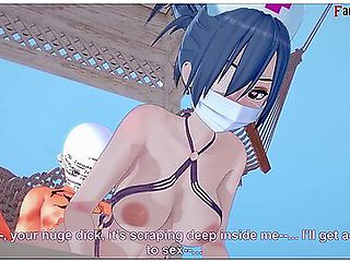 Valentine Sexy Nurse Fucking On The Pool 4 Skullgirls Full & Pov On Patreon: Fantasyking3
