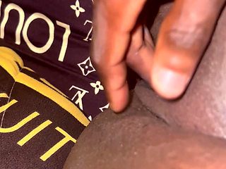 Fingering and moaning