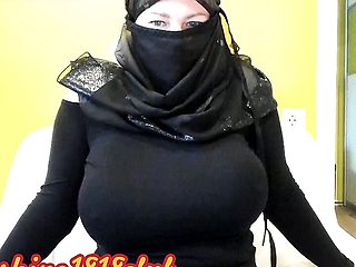 muslim hijab burqa big ass Arab women on cam 10 23