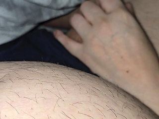 Step mom watches step daughter jerk off her boyfriend big cock