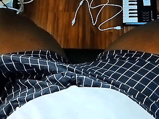 Teasing Anal Fingering Stroking My BBC