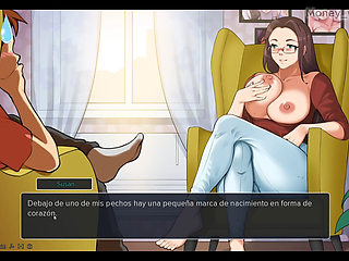 MILF PLAZA #24    I MASTURBATE HER ON THE COUCH