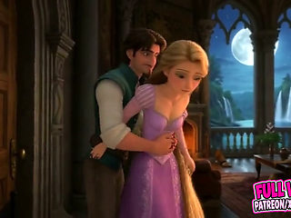 Rapunzel & Flynn - A Naughty Fairytale