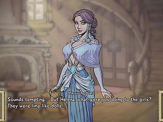 Innocent Witches Helena Ravenclaw & Parvati Patil & Nola Corey Nude Full Collection + Download