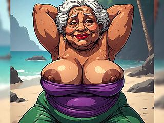 SSBBW Cartoon Indians