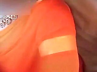 Wife Fucks Manager in Office Transparent Saree