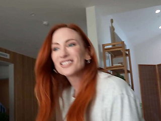 Sophia Locke Step Mom Fucks JakKnife Doggystyle Big Natural Tits & Big Cock