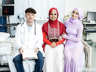 Watch dazzling Evie Christian and C Stylex's scene