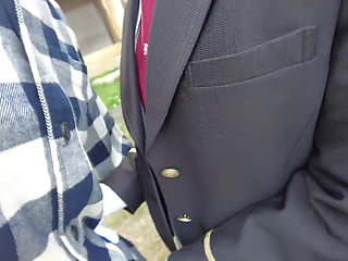 Rail-tease Rendezvous with a Short-cut Cutie Savoring Every Warm Drop Part.2