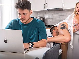 Husband is Out: Time to Fuck a Stranger Plumber