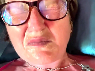 Super Sweaty, Intense, Orgasm Face!
