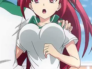 Shinmai Maou no Testament BURST fanservice