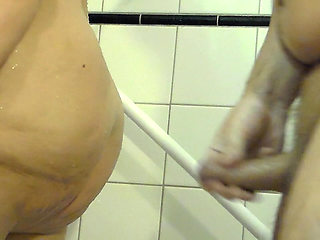 Jen Gets a Fuck From Behind in the Shower