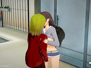 HoneyCome - Momo story part 1 - Custom Character - First meeting and oral - Uncensored