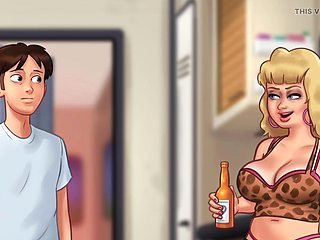 Jazziuus Big Tits Jiggle as Cum Filters Her Cunt Till Pregnant