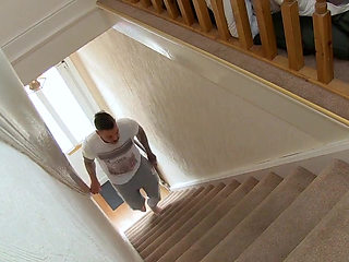 Big ass stepsister gets fucked hard in her wet pussy from her stepbro