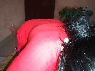 Village girl puts her husband's penis in her mouth