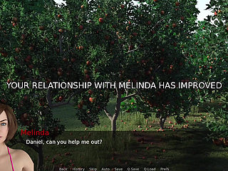Melinda's Breeding Instinct Works in High Urges to Get Pregnant by Her Step Stepson on Her Monthly Period Cycle