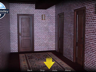 Slutty Town 7 part 3 - jerking off and getting caught