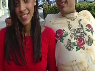 Ethnic Latina's Wild Passion Erupts in Sultry Brunette Heat