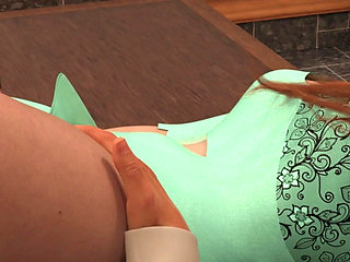 Grandma's House 34 - Thomas Licks Fiona's Ass, Eats Her Pussy & Fucks Her