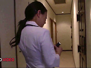 Steamy Japanese Foot Fetish Show by Busty Shino Izumi Arousing Fans