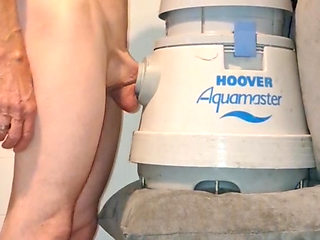 Having fun with my Hoover.