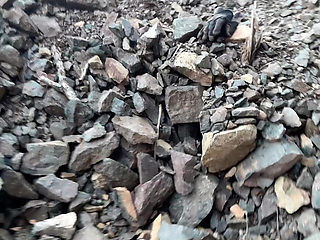 pee on the moutain so fun