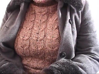 Annegret 24, german BBW housewife casting