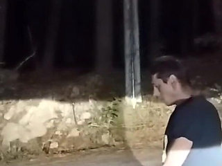 Outdoor Sex with a Mature