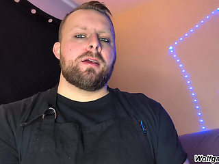 Kinky Barista Cums In Your Coffee Mug - POV Solo Male Roleplay - Wolfgang White