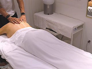 Cheating Wife Fucks the Massage Therapist