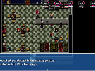 Lily of the valley: a married wife is sucking a cock in a public toilet ep 27