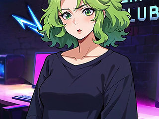 Ep3: Caught Vi Masturbating by Herself - Getting Inside Hentai Story