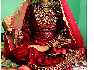 Desi Indian Suhagraat Sex Video, Beautiful Indian Bride First Night Sex