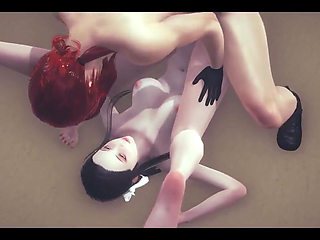 Hentai Uncensored - Sexy Asian Girl Sex in Subway - Japanese Asian Manga Anime Film Game Porn