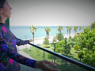 A Slutty Student Expertly Serves Three Studs - She Gets Fucked in the Pussy and Mouth by Two Dicks at the Same Time