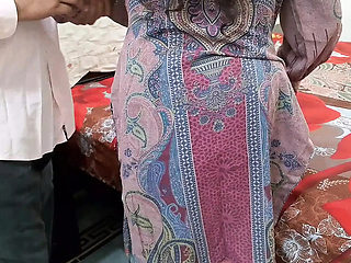 Lonely Desi Daughter-in-Law Fucks Father-in-Law Hardcore Doggy Style Cumshot