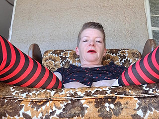 Havong a run outside