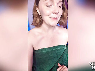 Redhead Mistress Shannon Huxley Try On Latex Dress Fetish POV