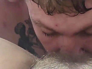 Jimbob Licking Jades Hairy Pussy