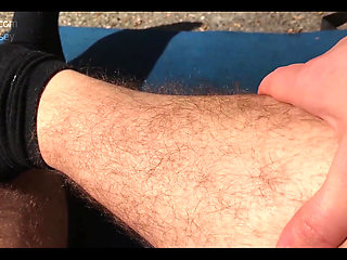 Sunbathing