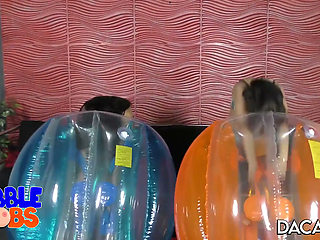 Big Boobs Fight - Dacada & Ashleycum Star